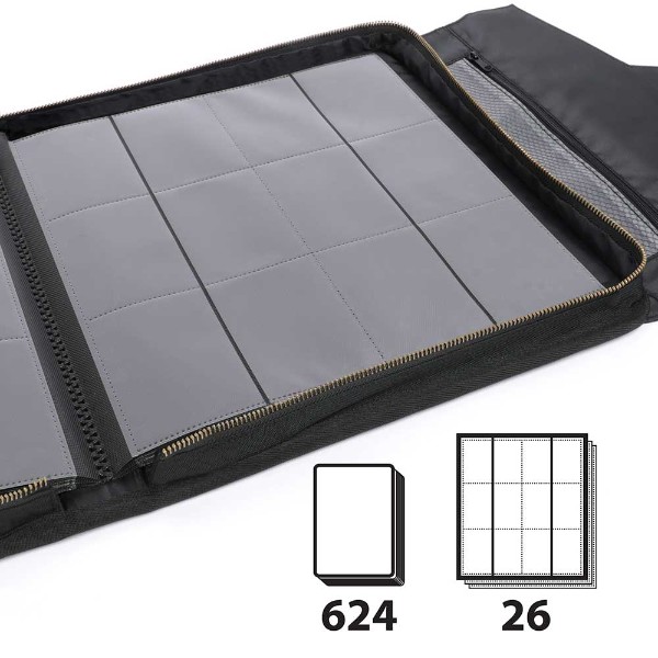 Enhance Tabletop - Trading Card Album - Black - Packshot 3