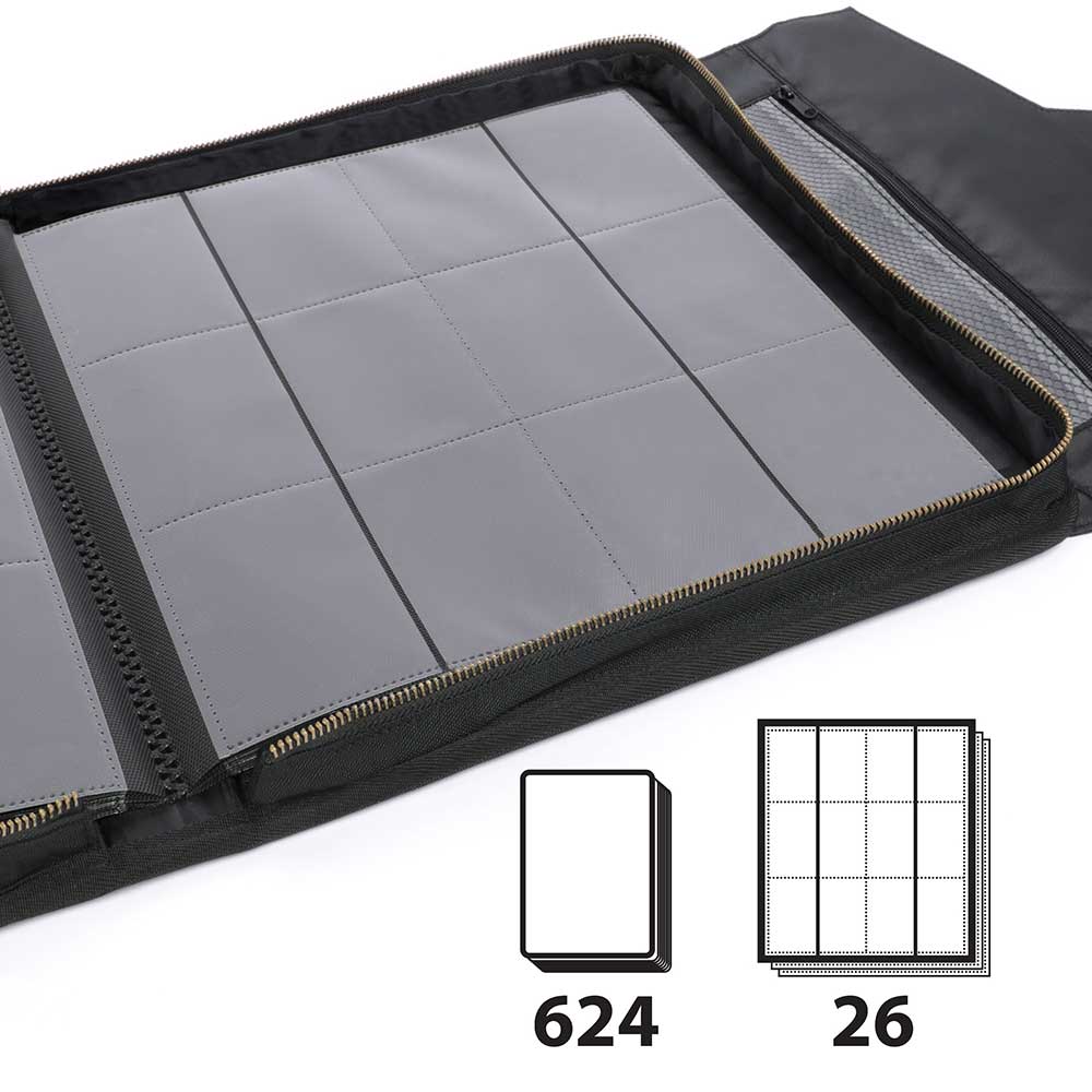 Enhance Tabletop - Trading Card Album - Black - Packshot 3