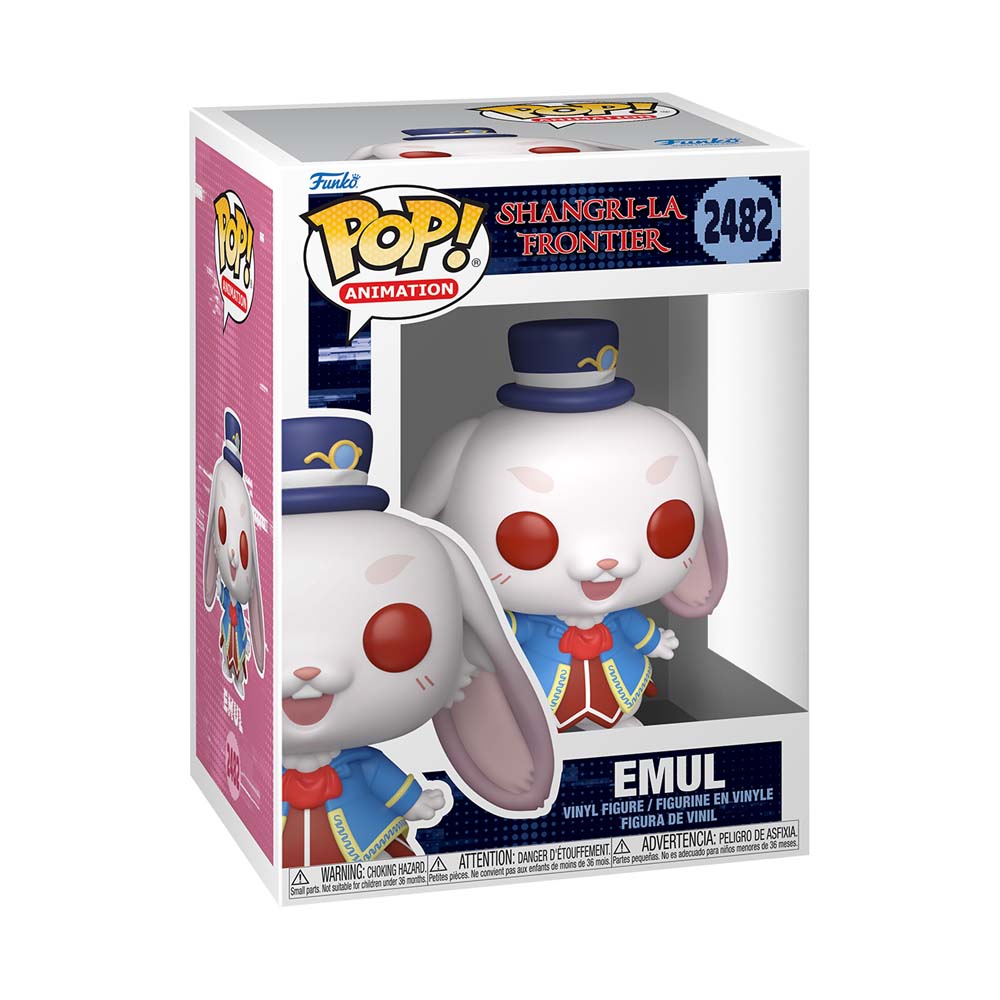 Shangri-La Frontier - Emul Pop! Vinyl Figure - Packshot 2