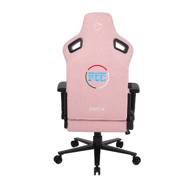 OneX RTC Giant Fabric Gaming Chair Pink PC EB Games Australia