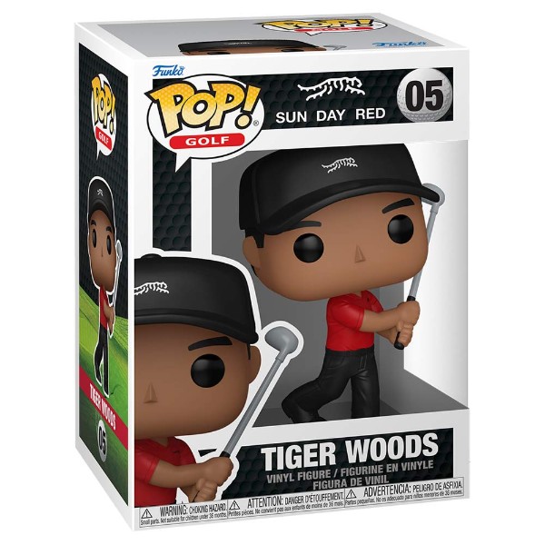 Golf - Tiger Woods Swing Pop! Vinyl Figure - Packshot 2
