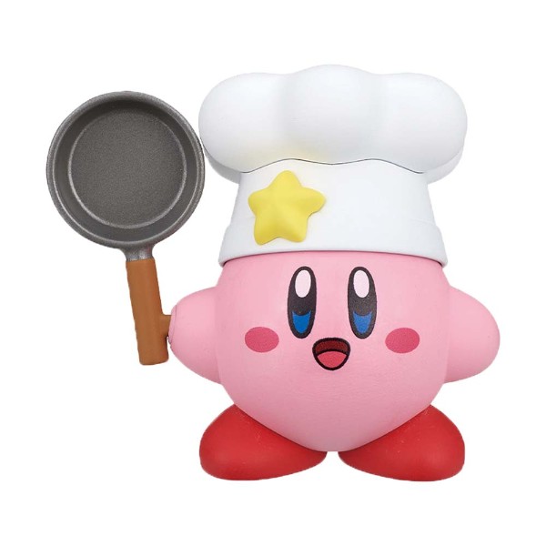 Kirby - Copy Ability Figure - Artist & Cook - Packshot 3