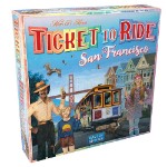 Ticket to Ride: San Francisco Board Game - Packshot 1
