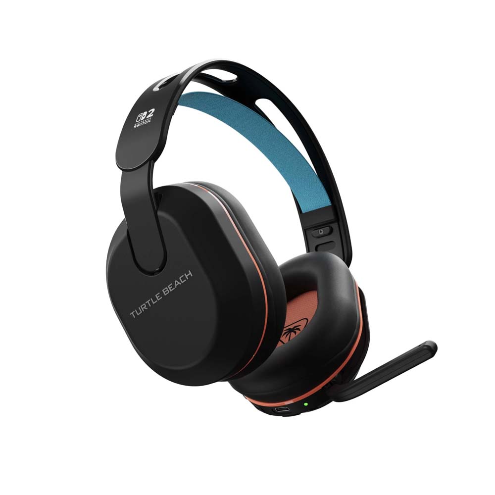 Turtle Beach - Stealth 500 Nintendo Switch 2 Wireless Headset - Black - Packshot 3