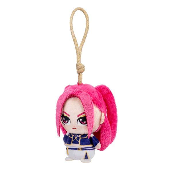 Netflix - KPop Demon Hunters - HUNTR/X 4" Hanging Plush (Assorted) - Packshot 4