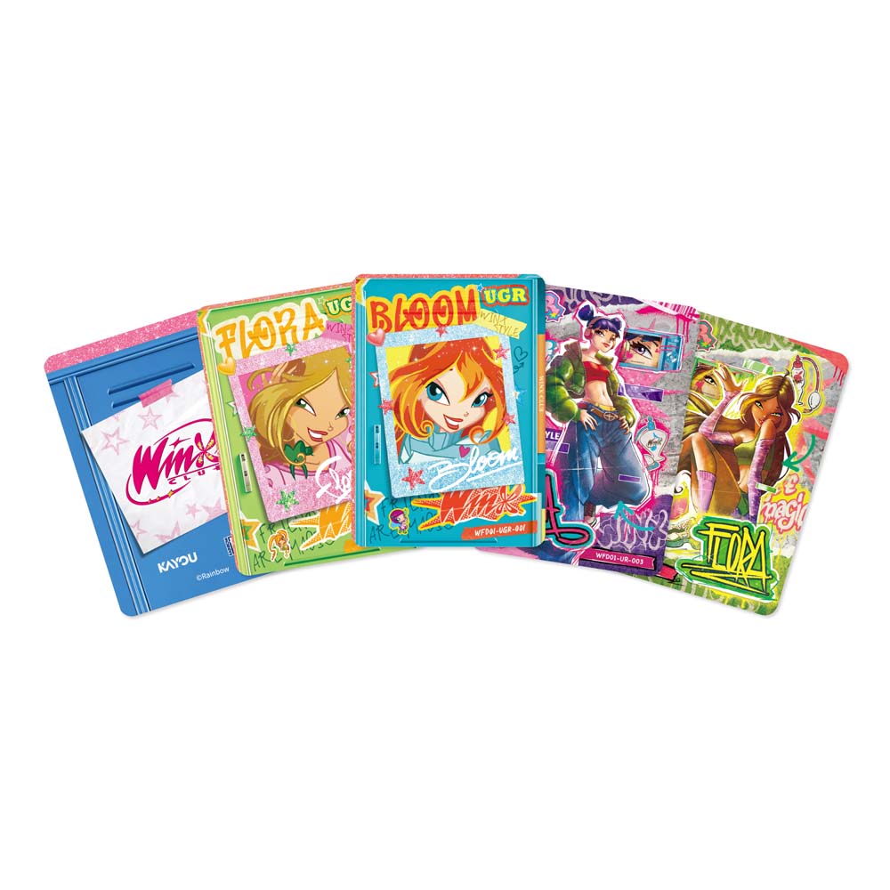 Winx Club - TC - Fairy Diary Collectible Cards - Daily Edition Booster - Packshot 2