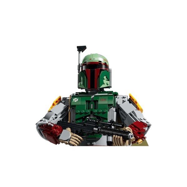 Star Wars - LEGO Boba Fett #75455 - Packshot 4