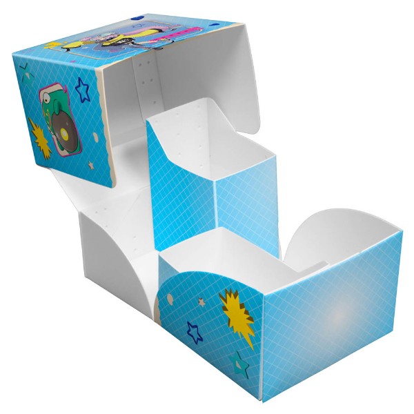Pokemon - TCG - Iono & Bellibolt PRO Dual Deck Box - Packshot 2