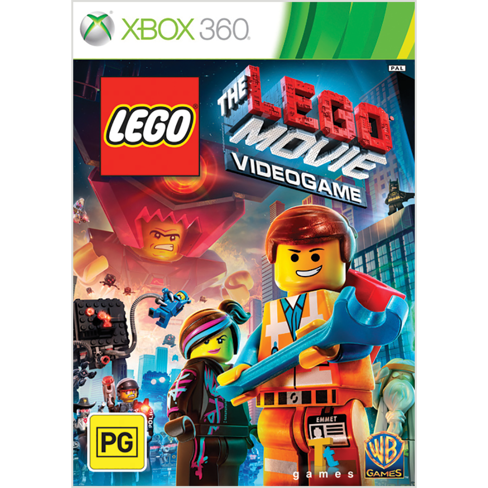 The LEGO movie - Packshot 1