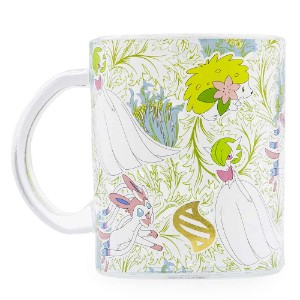 Pokemon - Mythical Garden Glass Mug