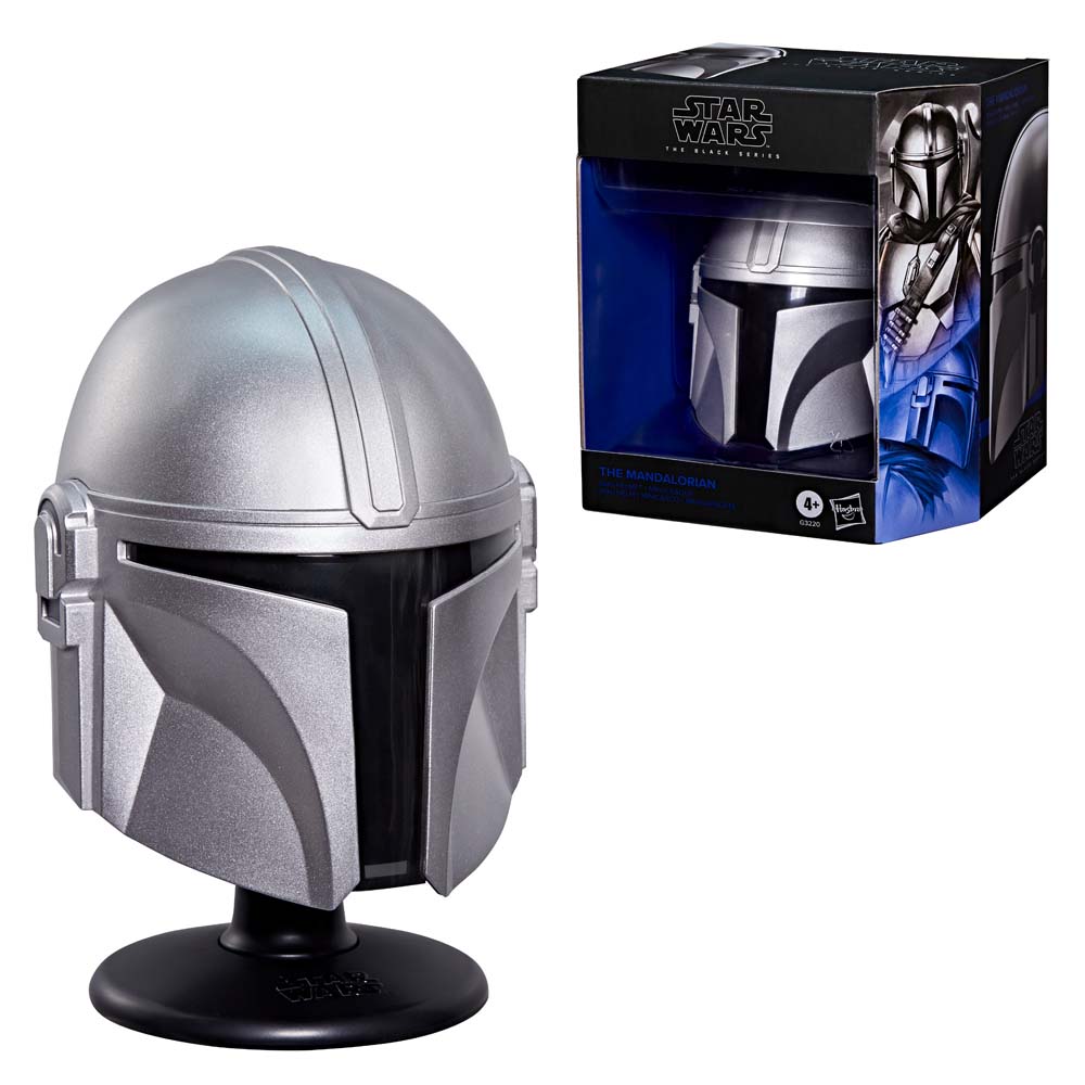 The Mandalorian - The Black Series - The Mandalorian Mini Helmet - Packshot 5