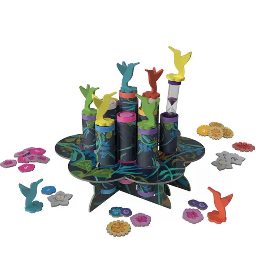 Hummingbirds Boardgame - Packshot 5