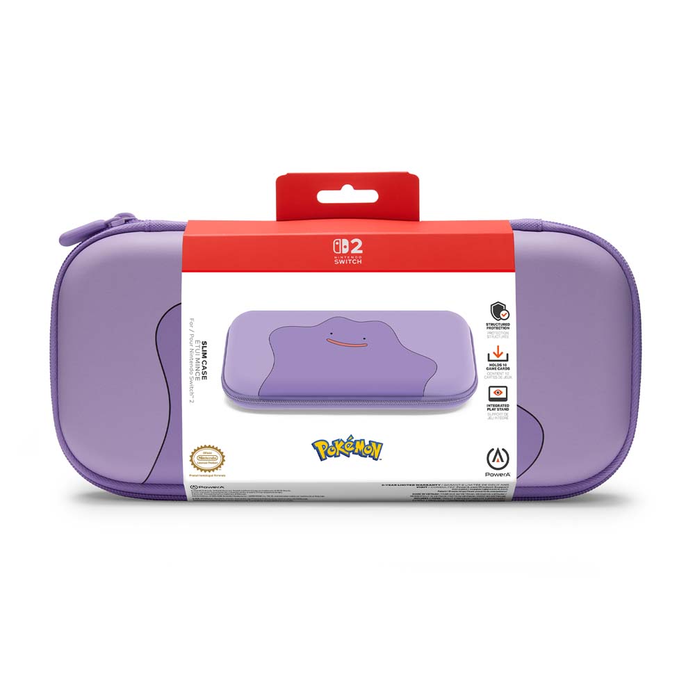 PowerA - Slim Nintendo Switch 2 Case - Ditto - Packshot 5