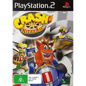 Crash Nitro Kart (preowned)