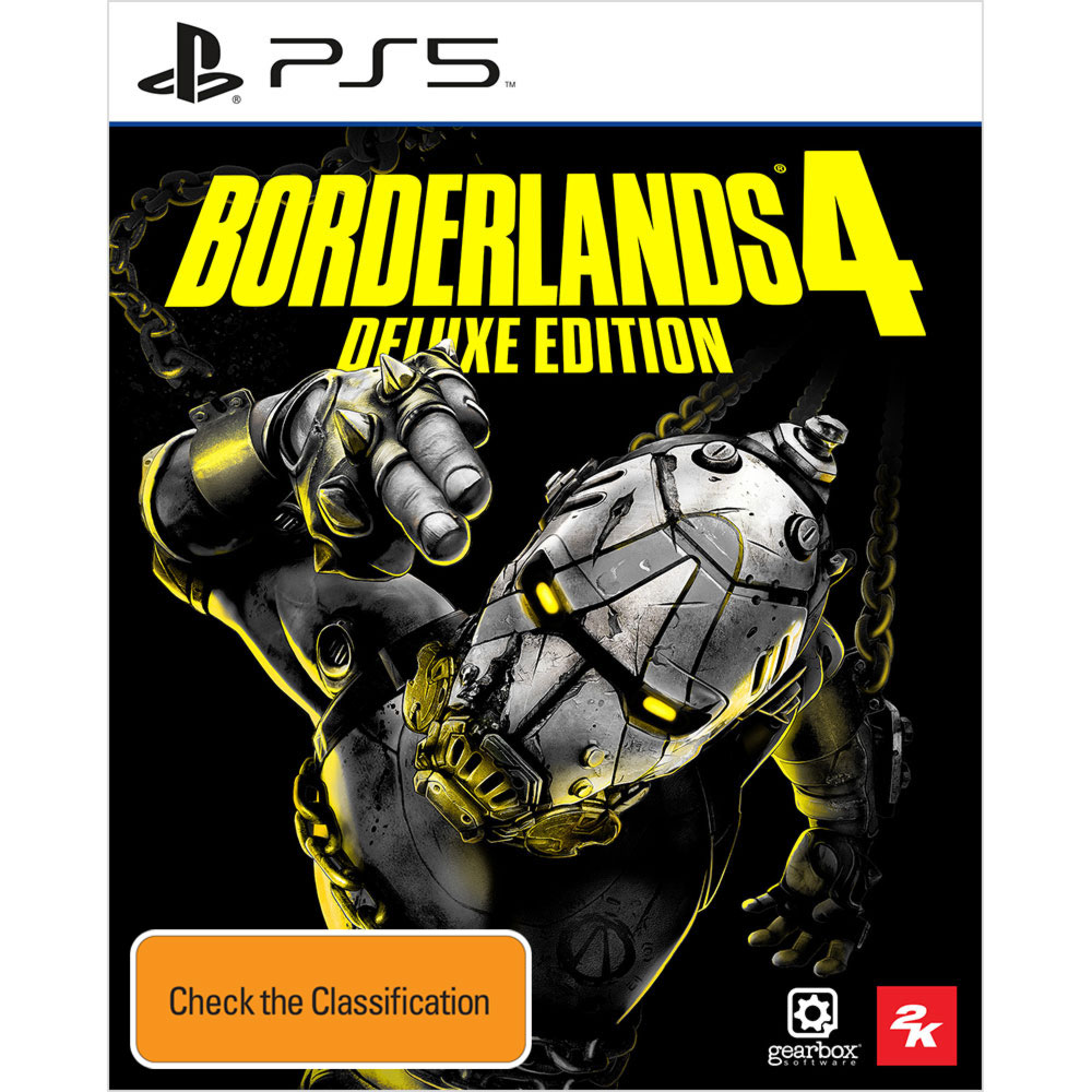 Borderlands 4 Deluxe Edition - Packshot 1