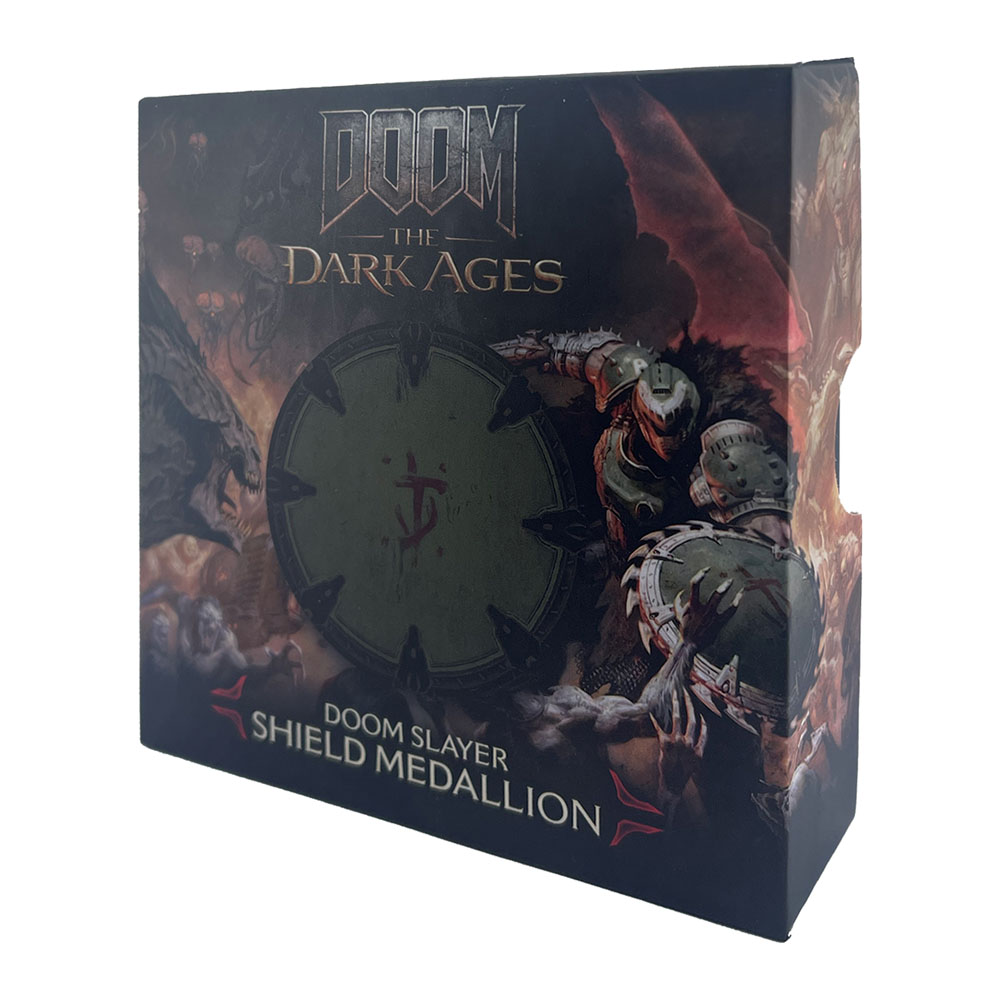 Doom: The Dark Ages - Doom Slayer Shield Medallion - Packshot 4