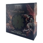 Doom: The Dark Ages - Doom Slayer Shield Medallion - Packshot 4