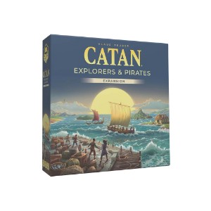 Catan: 6th Edition - Explorers and Pirates Expansion