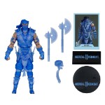 Mortal Kombat - Sub-Zero (Glow-In-The-Dark-Edition) Action Figure - Packshot 4