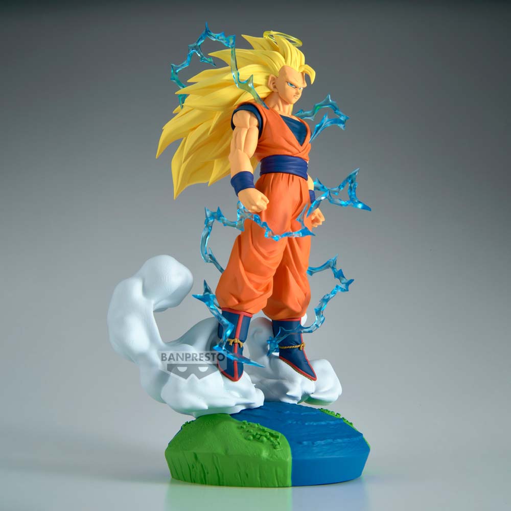 Dragon Ball Z - Super Saiyan 3 Goku History Box Figure - Packshot 3