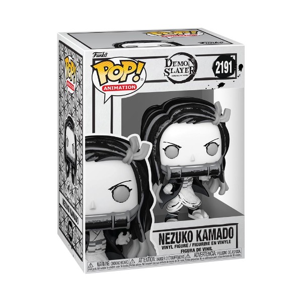 Demon Slayer - Nezuko Kamado (Sumi Deco) Pop! Vinyl Figure - Packshot 2
