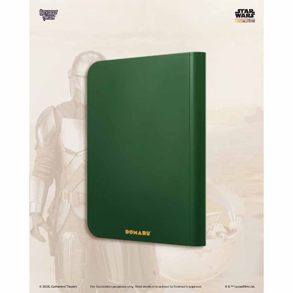 Gatherer’s Tavern – TCG – The Mandalorian Domaru 9 Pocket Binder – Grogu - Packshot 2
