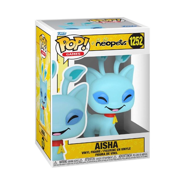 Neopets - Aisha Pop! Vinyl Figure - Packshot 2
