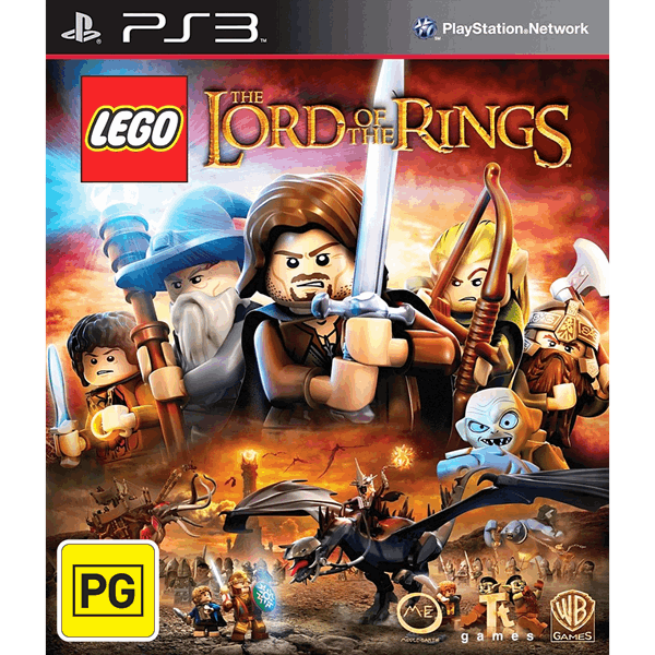 LEGO Lord of the Rings - Packshot 1