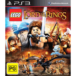 LEGO The Lord of The Rings (preowned)