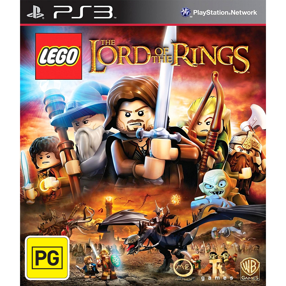 LEGO Lord of the Rings - Packshot 1