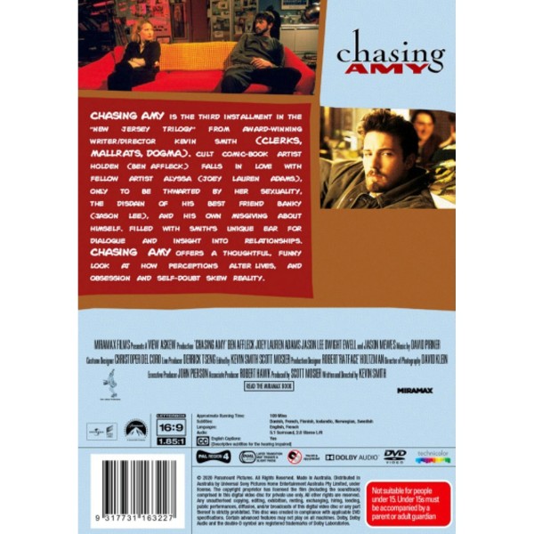 Chasing Amy - Packshot 2