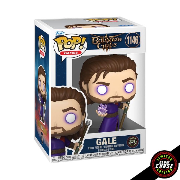 Baldur's Gate 3 - Gale Pop! Vinyl Figure - Packshot 4