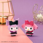 Sanrio - Hello Kitty - Kuromi Dress Up nanoblocks Figure - Packshot 5