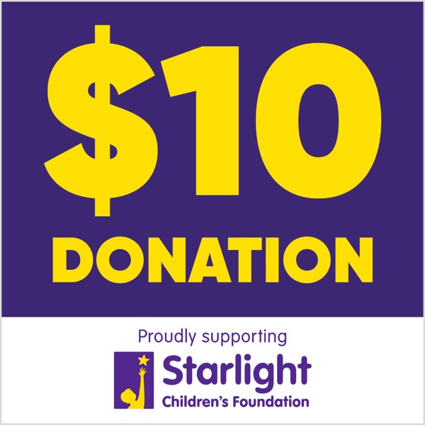 Starlight Children's Foundation Donation - $10 - Packshot 1