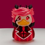 Hazbin Hotel - Alastor TUBBZ (Mini Edition) Figure - Packshot 2