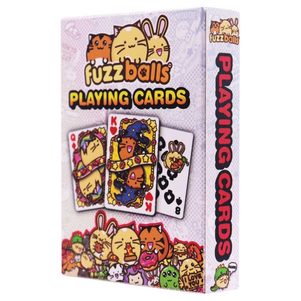 Fuzzballs Playing Cards - Packshot 1