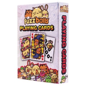 Fuzzballs Playing Cards