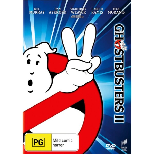 Ghostbusters II - Packshot 1