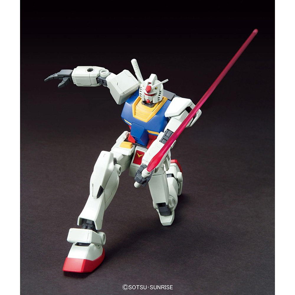 Mobile Suit Gundam - HGUC RX-78-2 Revive Gundam 1/144 Model Kit - Packshot 4
