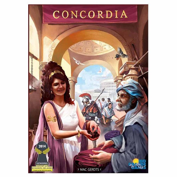 Concordia Board Game - Packshot 1