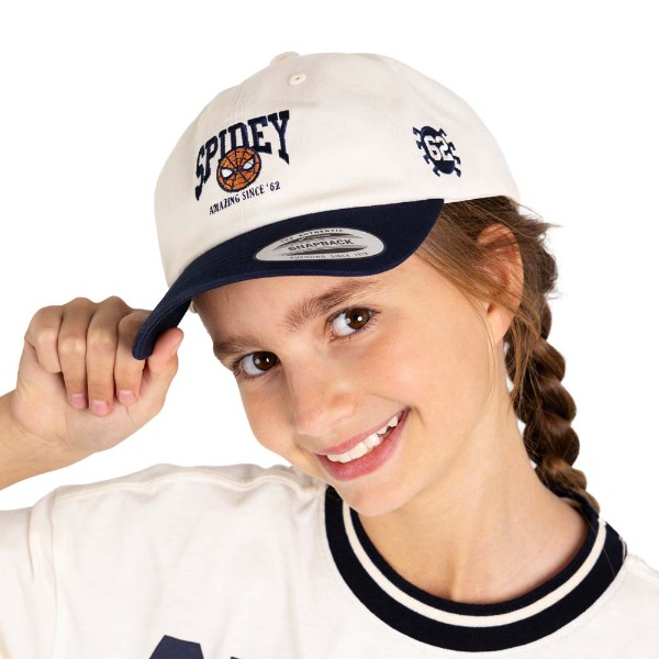 Marvel - Spider-Man - Amazing Since '62 Youth Dad Cap by Flexfit Yupoong - Packshot 4