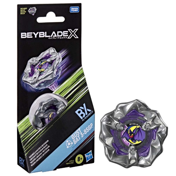 Beyblade X - Gust Bat 3-85GP BX Booster Pack Set - Packshot 1