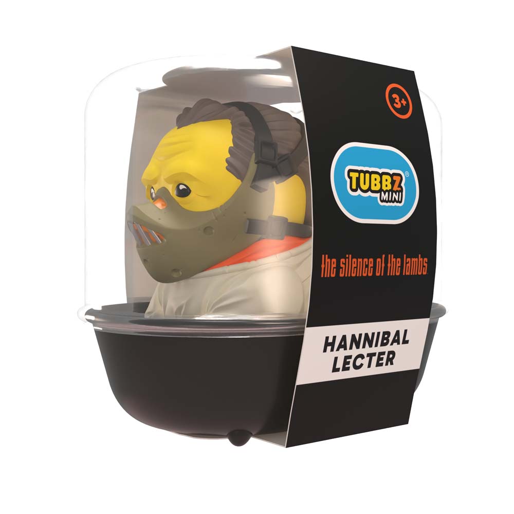 The Silence of the Lambs - Hannibal Lecter TUBBZ (Mini Edition) Figure - Packshot 3