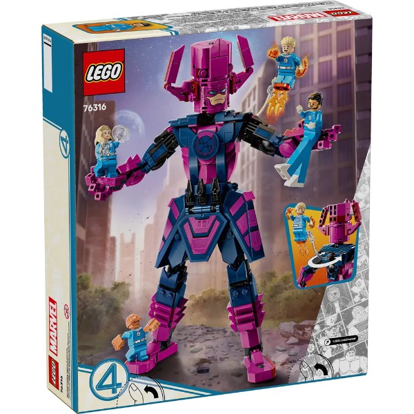Marvel - The Fantastic Four: First Steps - Fantastic Four vs. Galactus 76316 - Packshot 6
