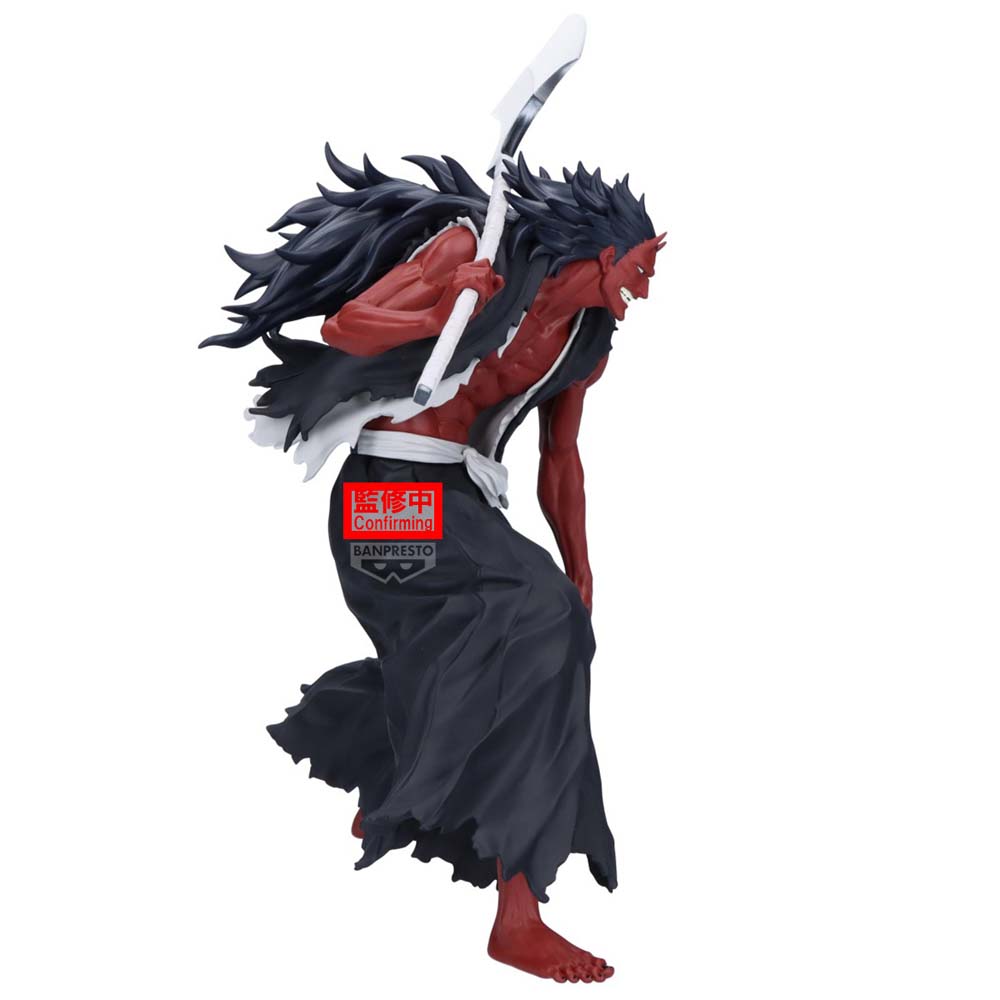 Bleach - Kenpachi Zaraki Maximatic Figure - Packshot 3