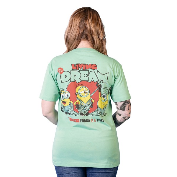 Minions - Caution! Content Creator T-Shirt - Packshot 5