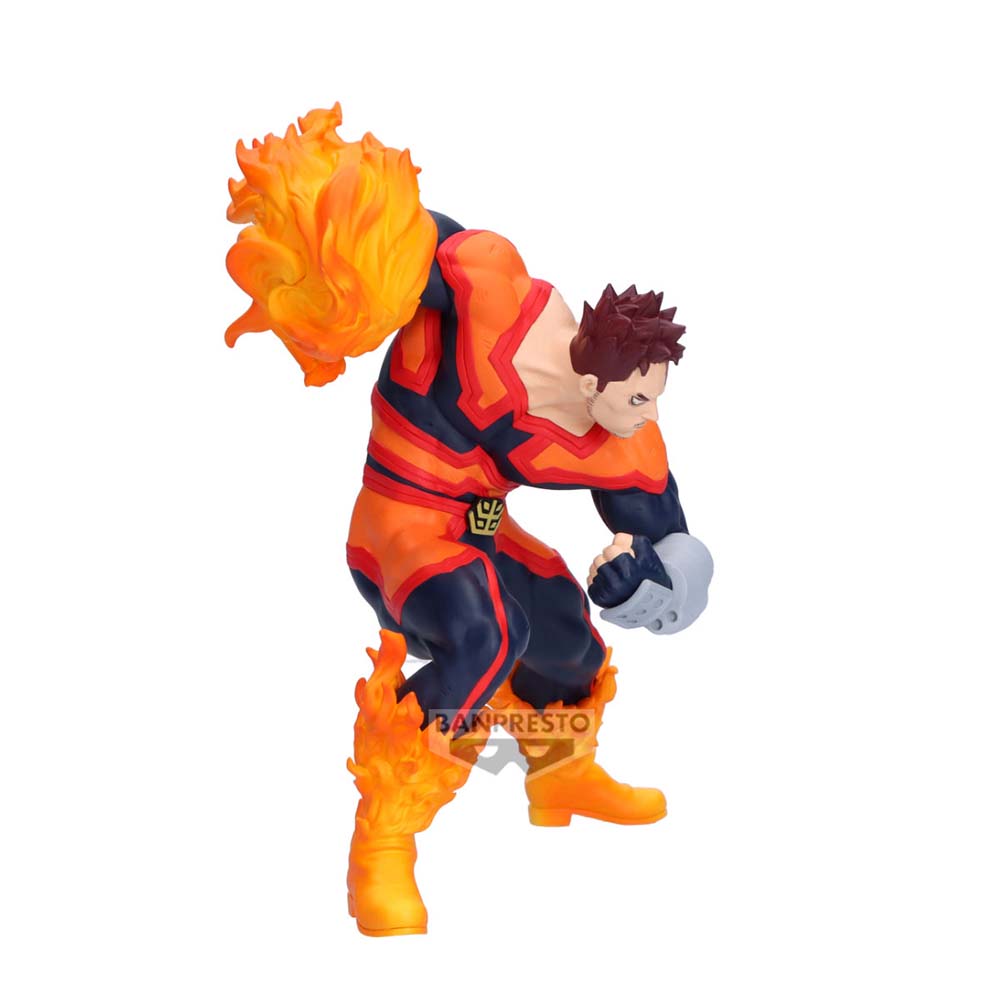 My Hero Academia - Endeavor The Amazing Heroes Plus Figure - Packshot 3