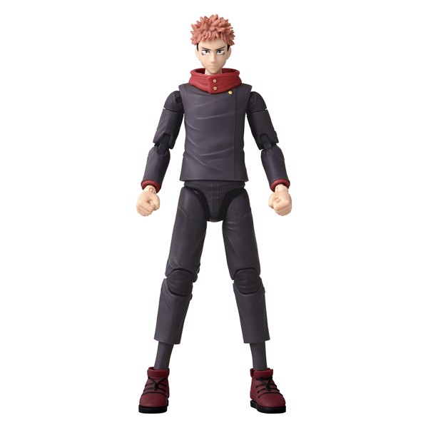 Jujutsu Kaisen - Yuji Itadori Anime Heroes Action Figure - Packshot 3