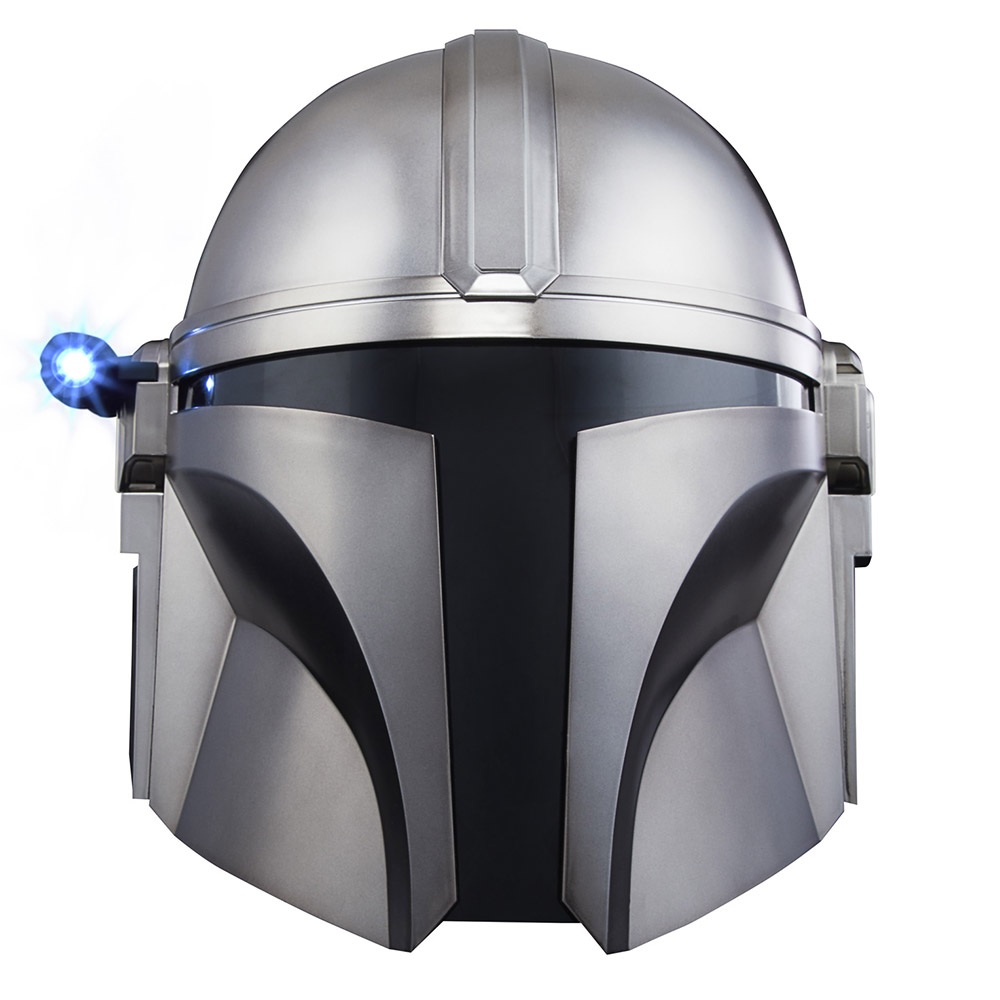 Star Wars - The Black Series The Mandalorian Premium Electronic Helmet - Packshot 1