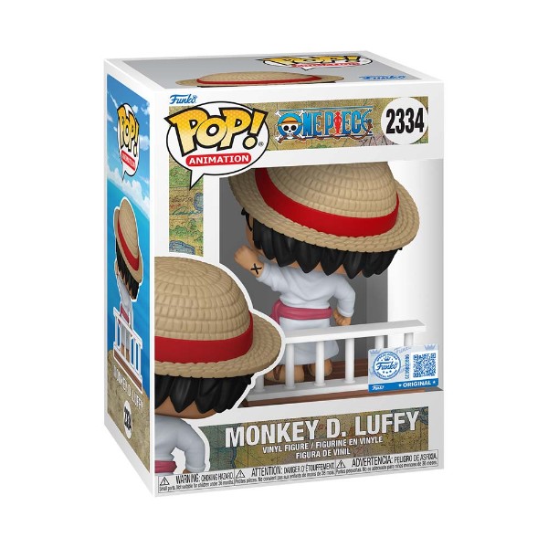 One Piece - Monkey D. Luffy Build-A-Scene Pop! Vinyl Figure - Packshot 2